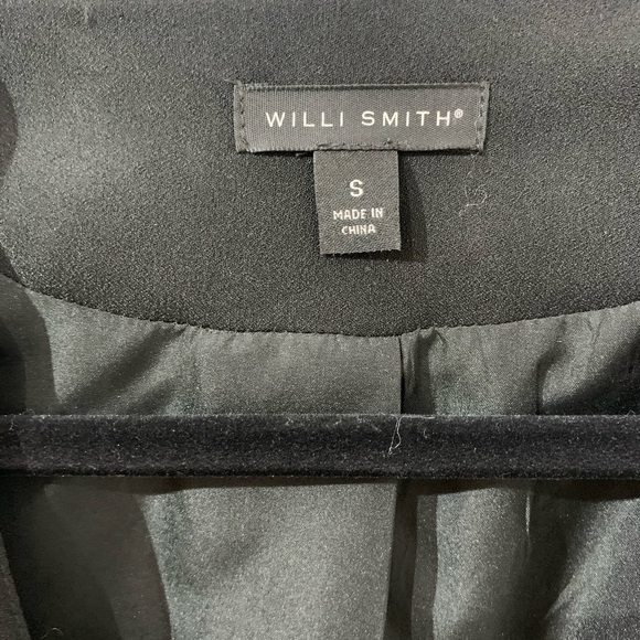 WILLI SMITH black blazer - Picture 3 of 3